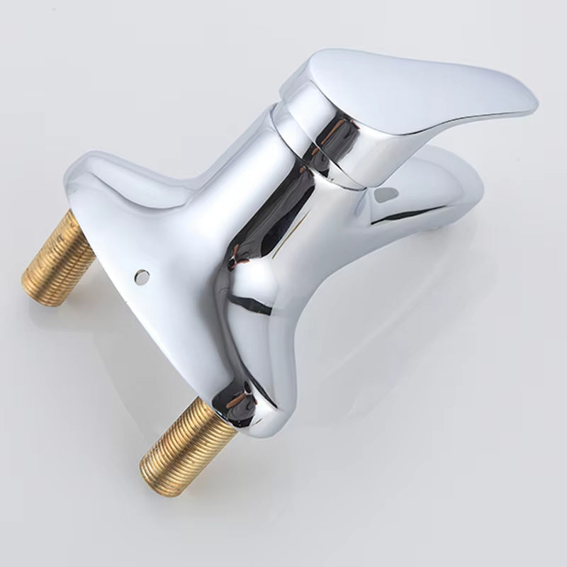 Double Basin Sink Single Handle Faucet-7063