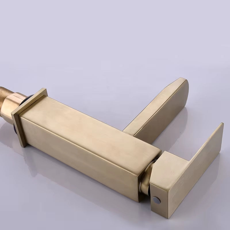 Bathroom Heightened Hand Wash And Face Wash Hot And Cold Water Faucet-5005