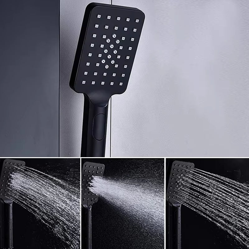 Shower Screen Column Set Tower Led Wall Mounted Stainless Steel Shower Column-6661MB