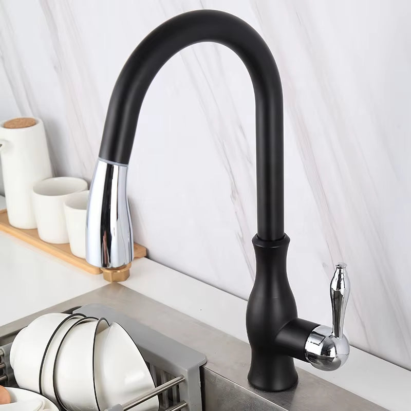 360 Degree Rotating Kitchen Countertop Faucet-8585