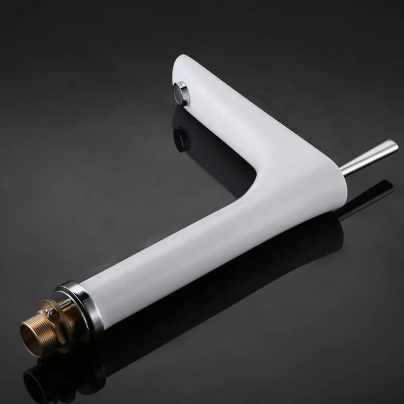 Unique Single Handle Design Bathroom Sink Mixer Tap-7407H