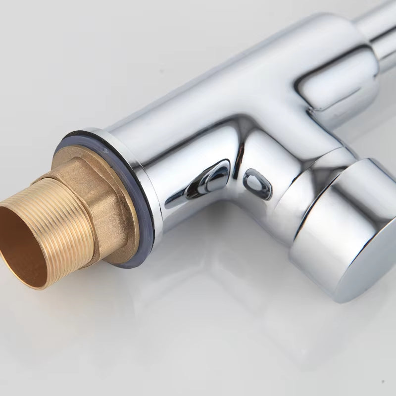 Modern Single Handle Kitchen Countertop Faucet-8020