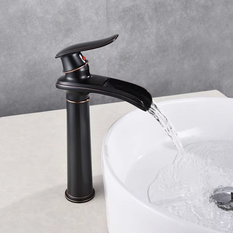 Countertop Mounted Hot And Cold Basin Mixer Tap-7226