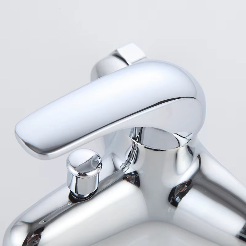 Classic Bathroom Shower Faucet Single Handle Double Hole Faucet-6716