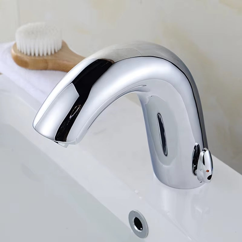 Infrared Sensor Basin Bathroom Sink Faucet-7936