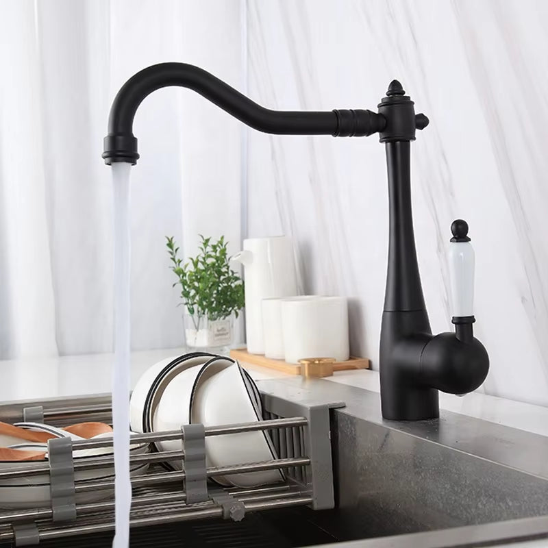 Luxury Designer Kitchen Countertop Mounted Faucet-8569
