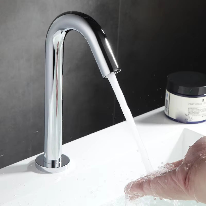 Automatic Sensor Faucet Countertop Mounted Bathroom Basin Sink Faucet-7930