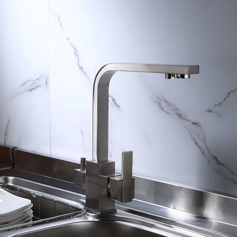 Kitchen Sink Square Pure Water Faucet-8913