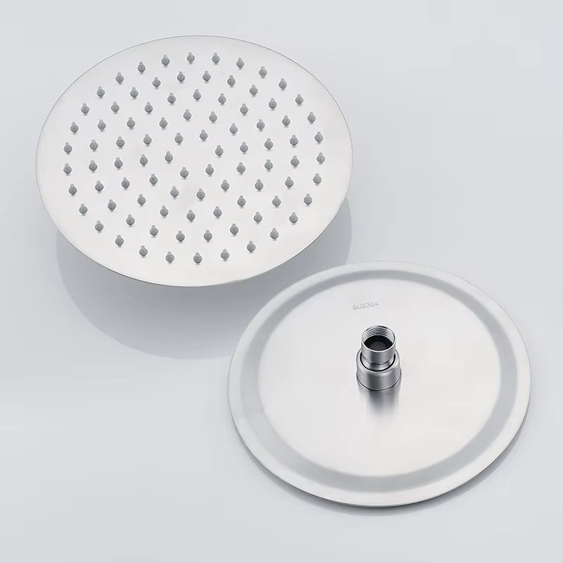 304 Stainless Steel Round Shower Head Set-6246