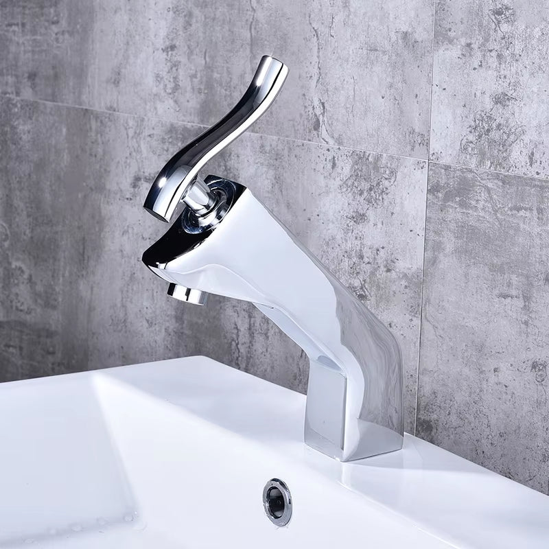 New Design Bathroom Sink Countertop Wash Basin Faucet-7224