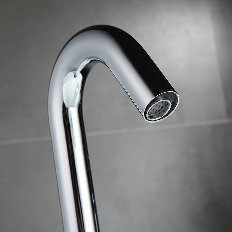 Automatic Sensor Faucet Countertop Mounted Bathroom Basin Sink Faucet-7930