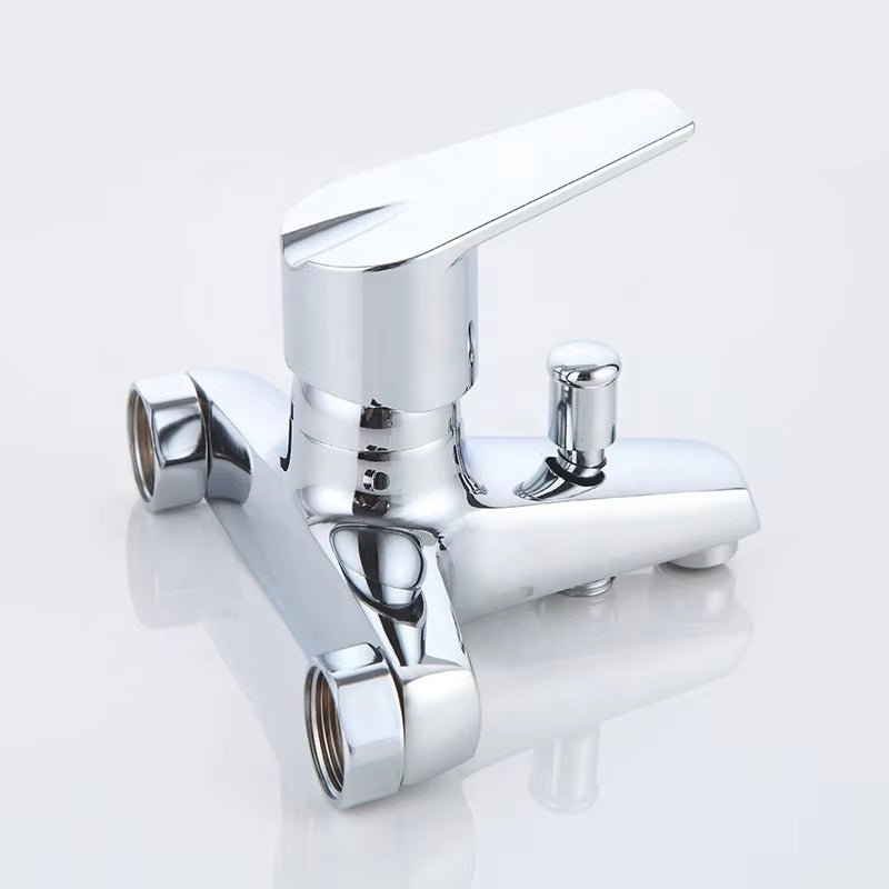 Classic Triple Bathroom Shower Hot And Cold Water Faucet-6715