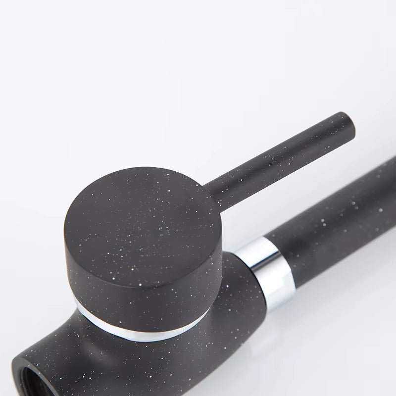 Simple Design Kitchen Countertop Mounted Faucet-8573