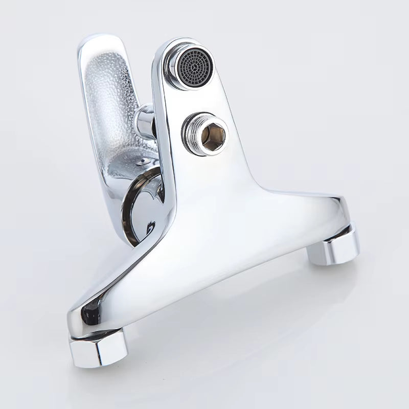 Classic Bathroom Shower Faucet Single Handle Double Hole Faucet-6716