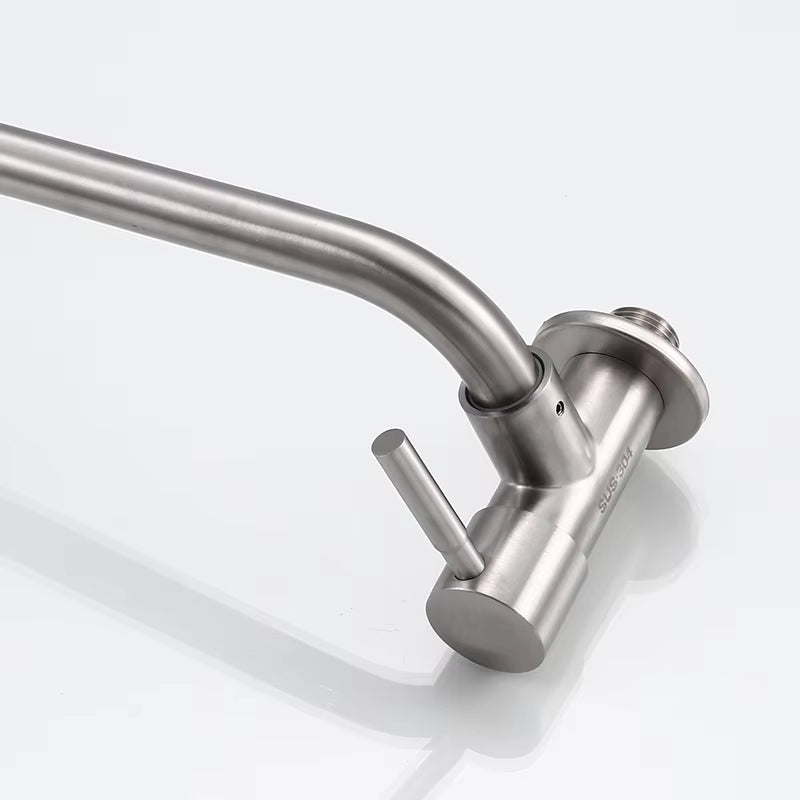 Kitchen And Bathroom Wall Mounted Space Saving Faucets-5943