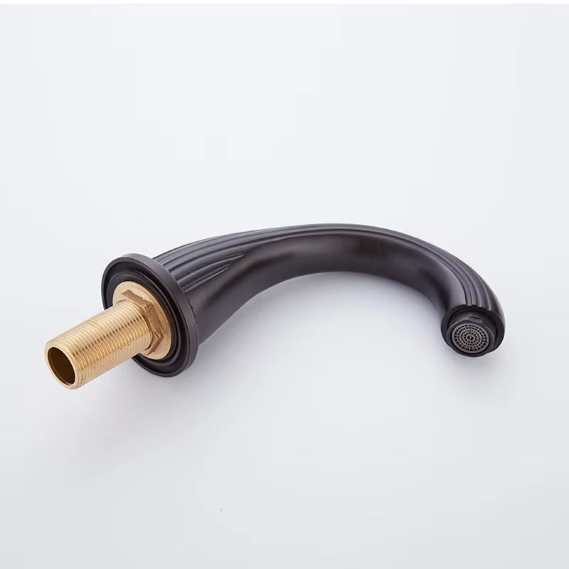 Kitchen Bathtub Faucet Hot And Cold Split Faucet 5-Piece Set With Handheld Shower-6705