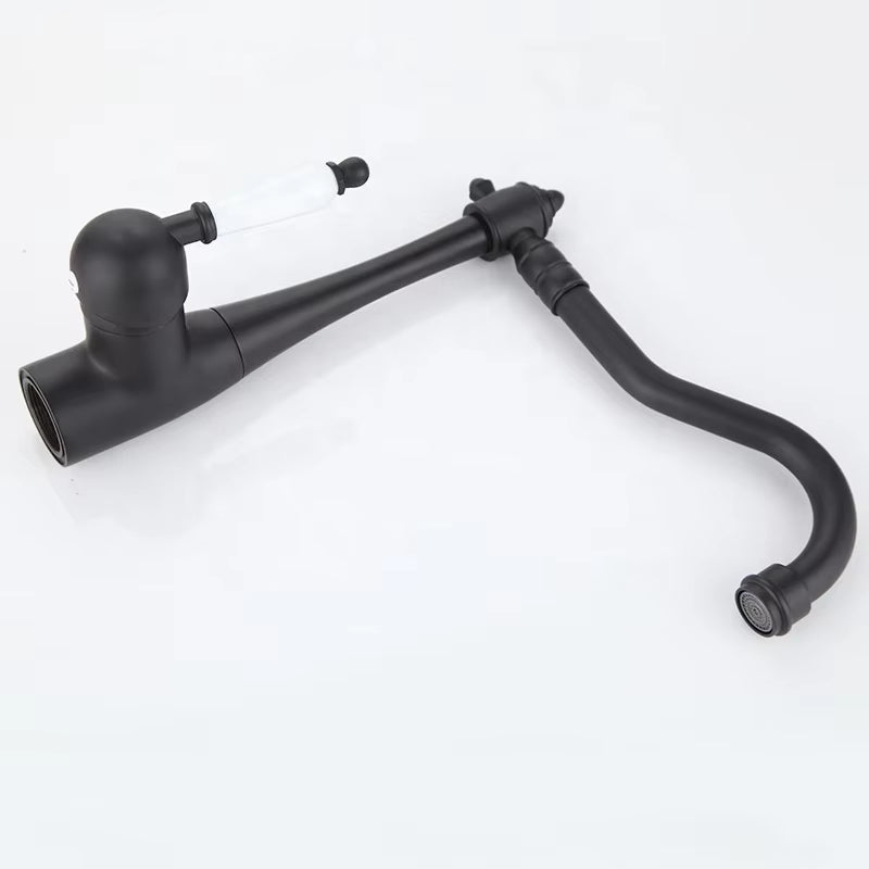 Luxury Designer Kitchen Countertop Mounted Faucet-8569