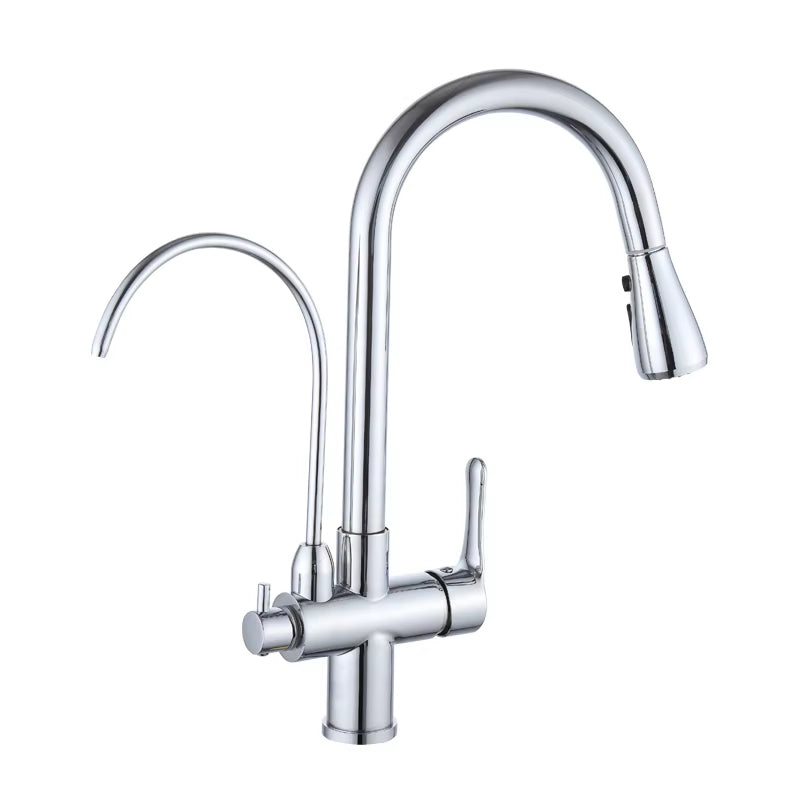 Pull-Out Kitchen Sink Filter Faucet-8334