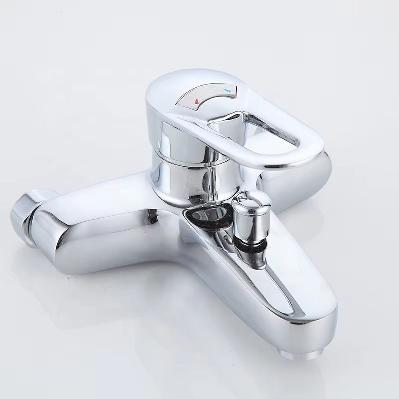 Classic Bathroom Faucet Hot And Cold Water Mixing Valve Faucet-6728