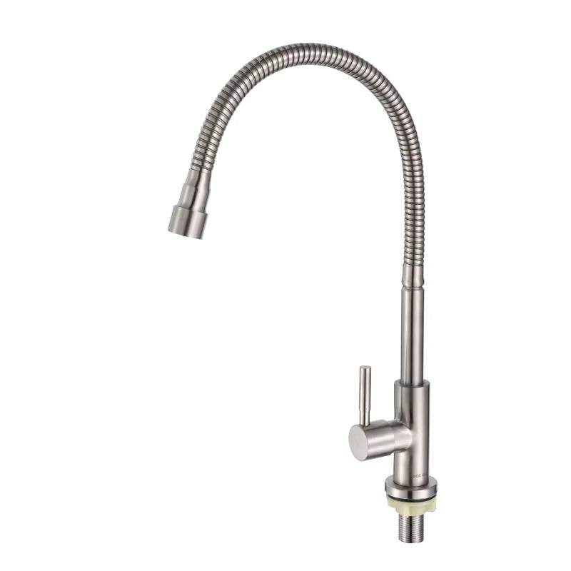 Universal Rotating Faucet For Kitchen Stainless Steel Basin-5942