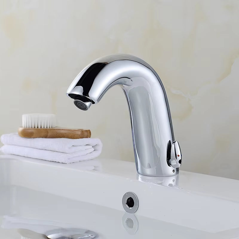 Infrared Sensor Basin Bathroom Sink Faucet-7936