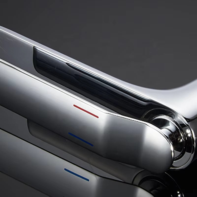 Luxury Hot And Cold Water Faucet In Bathroom-7436