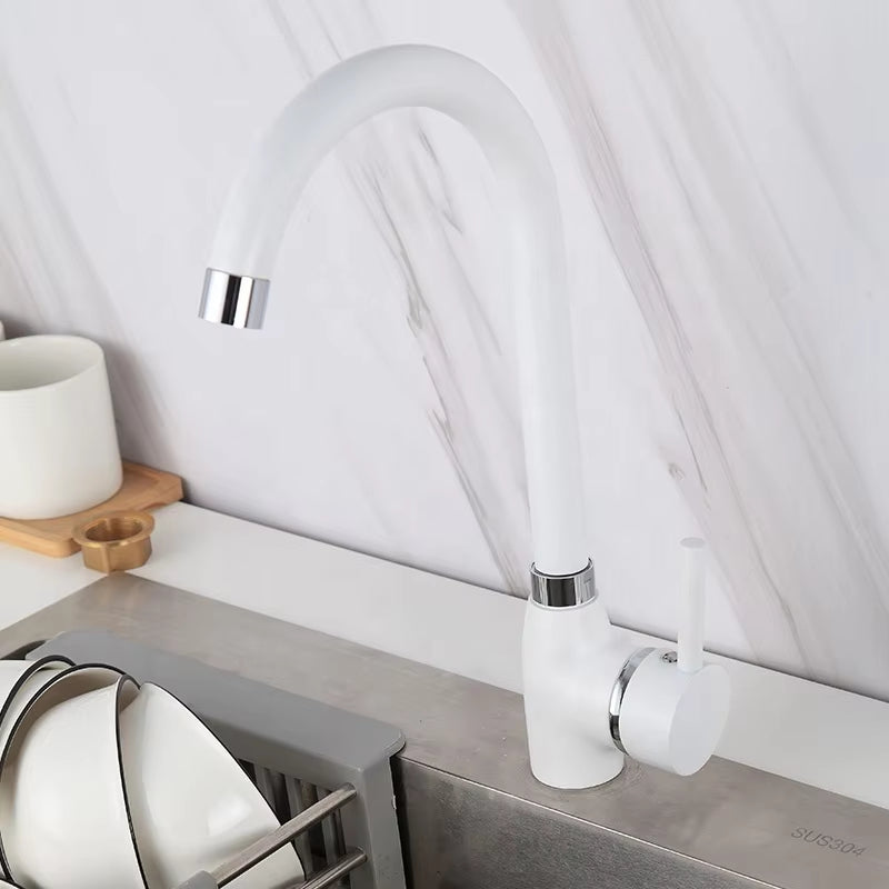 Simple Design Kitchen Countertop Mounted Faucet-8571