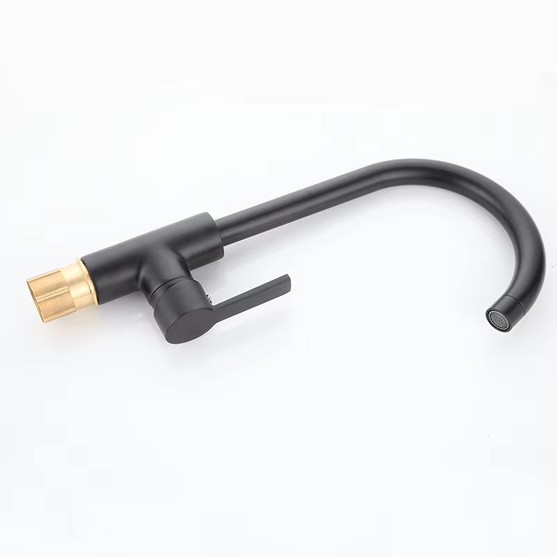 360 Degree Swivel Single Handle Kitchen Faucet-8315