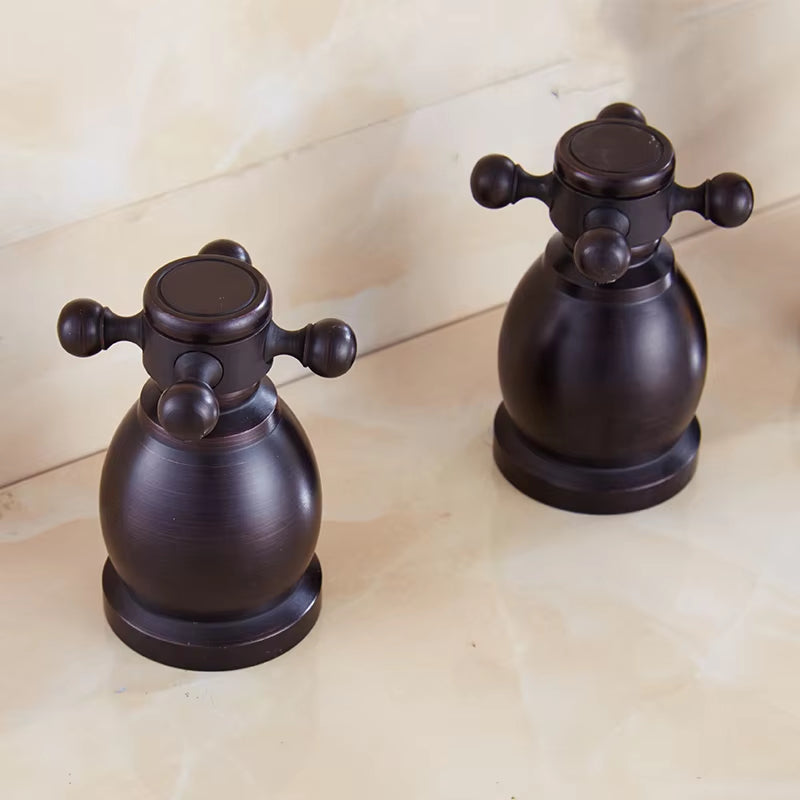 Bathroom Bathtub Faucet Hot And Cold Split Shower Set-6704