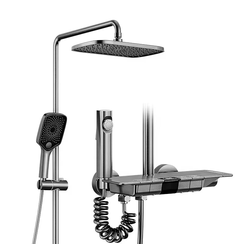 Shower Room Piano Keys Bath Bath Luxury Shower-6063