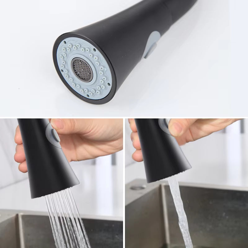 360 Degree Rotating Kitchen Sink Countertop Pull-Out Faucet-8582