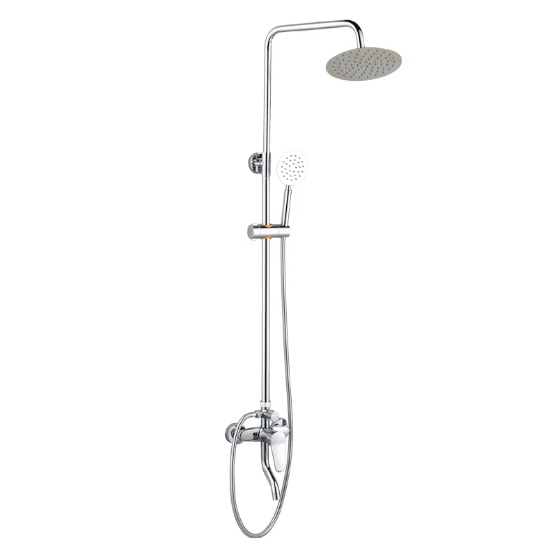 Shower Set With Handheld Shower Head Bathroom Rain Shower Complete Shower Set-6527