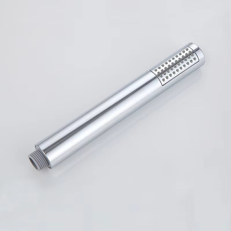 Cylindrical Handheld Bathroom Shower Universal Spray Head-5537