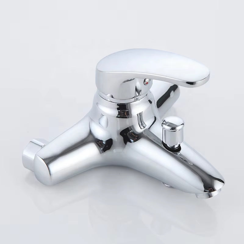 Classic Bathroom Shower Faucet Wall Mounted Hot And Cold Water Mixing Valve-6722