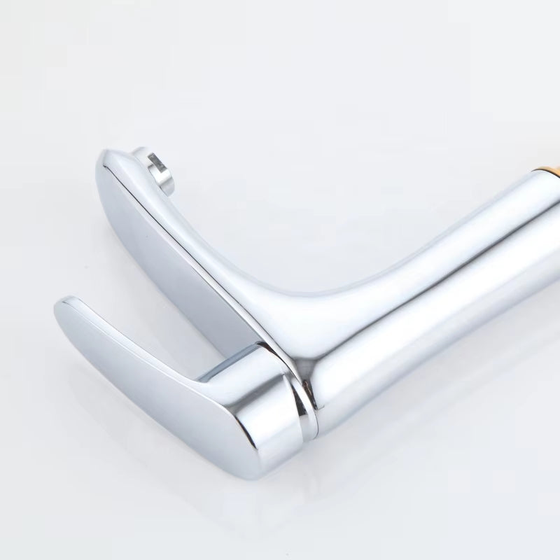Bathroom Basin Hot And Cold Mixer Tap-7275