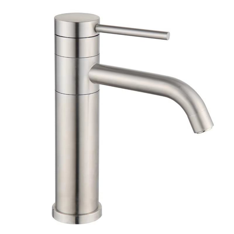 Bathroom Vanity Luxury Simple Hot And Cold Stainless Steel Faucet-5895