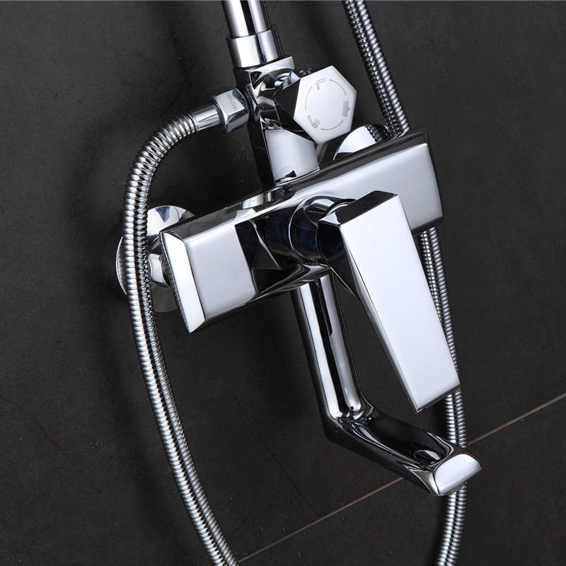 Shower Set Constant Temperature Booster Nozzle Shower Bathroom Complete Set-6520