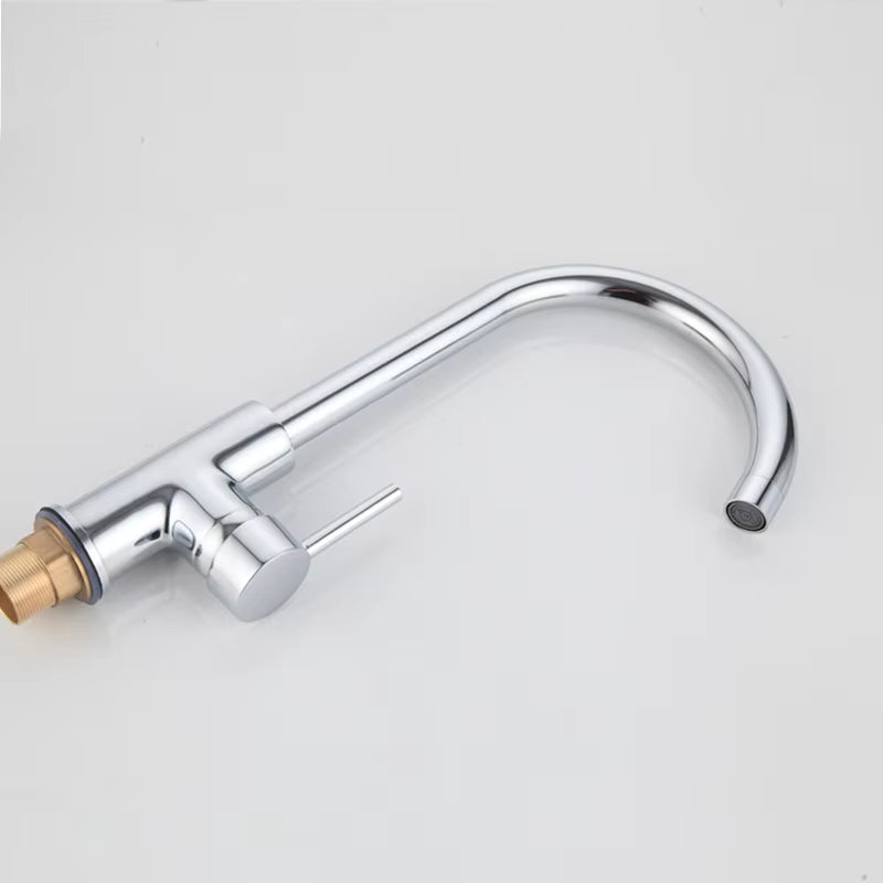 Modern Single Handle Kitchen Countertop Faucet-8020