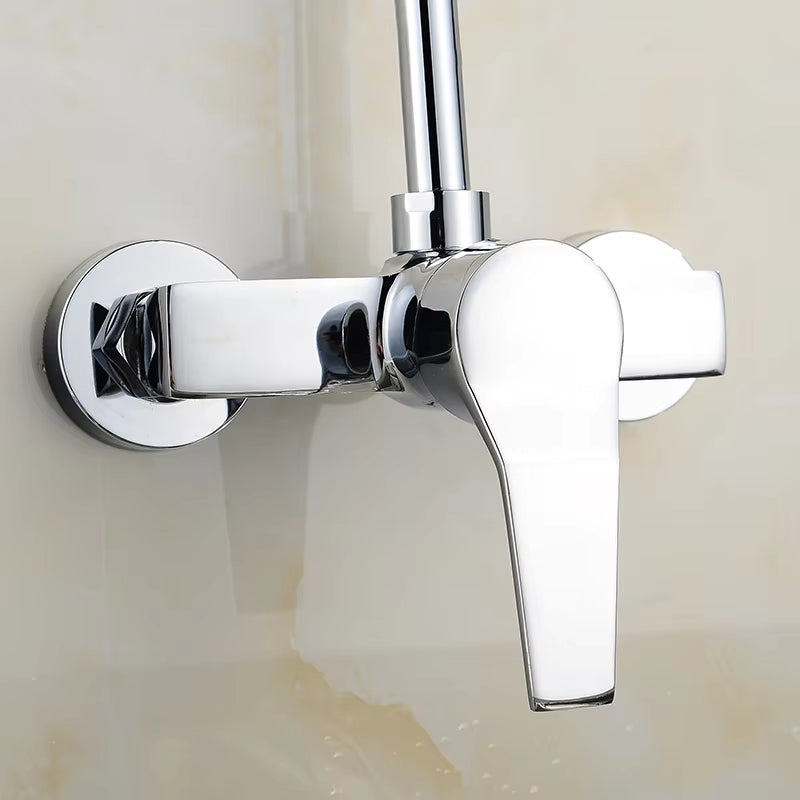 Wall Mounted Kitchen Sink 360 Degree Swivel Flexible Hose Faucet-8327