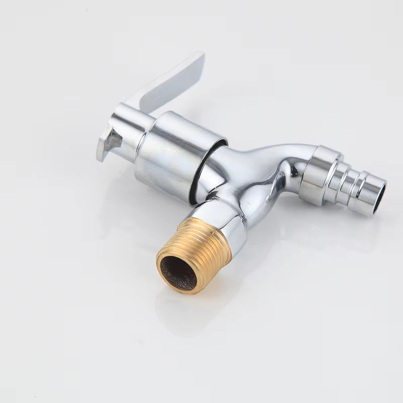 Single Cold Water Faucet For Washing Machine On Wall Balcony-2203