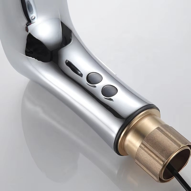 Bathroom Sink Basin Infrared Automatic Sensor Faucet-7932