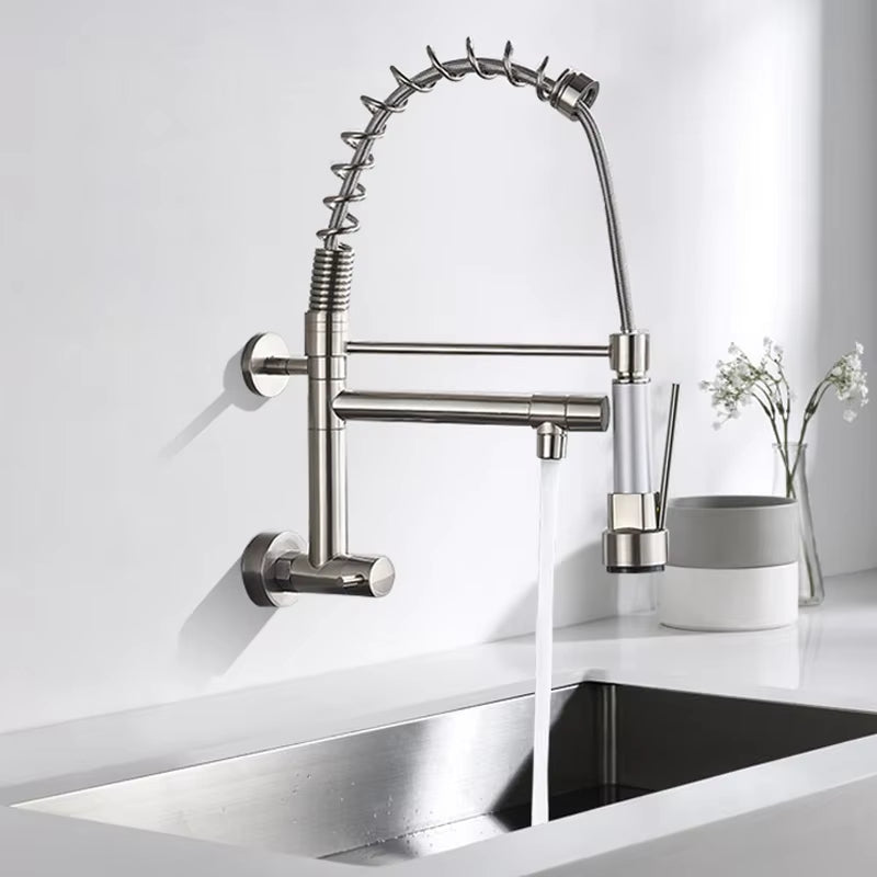 Wall Mounted Luxury Kitchen Faucet-8541