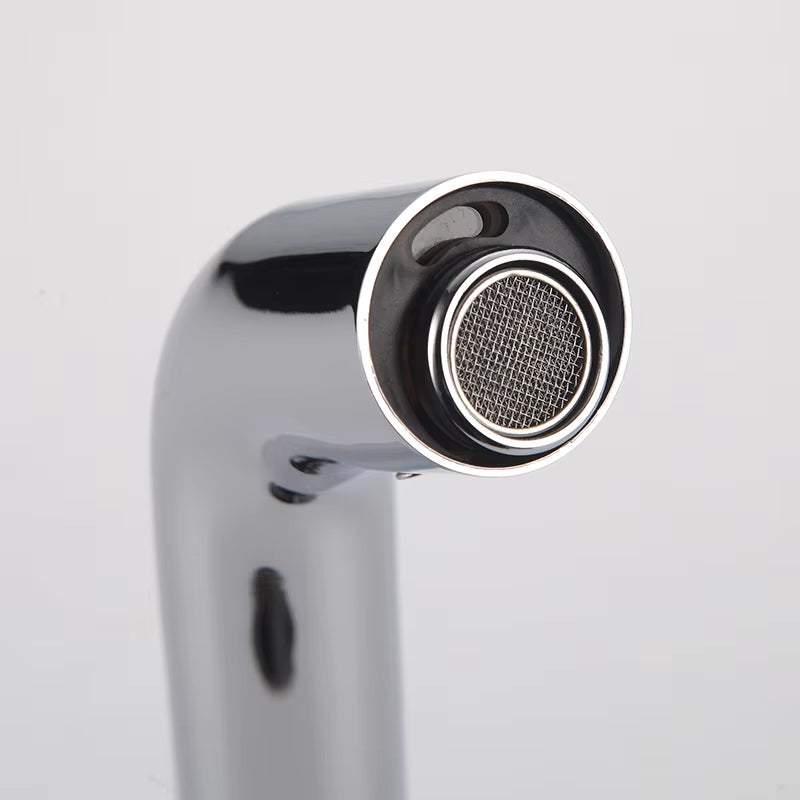 Wall Mounted Bathroom Basin Sink Automatic Sensor Faucet-7933