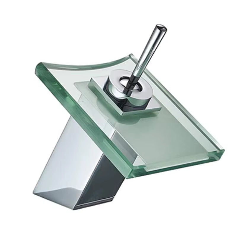 Bathroom Vanity Glass Waterfall Faucet-7267