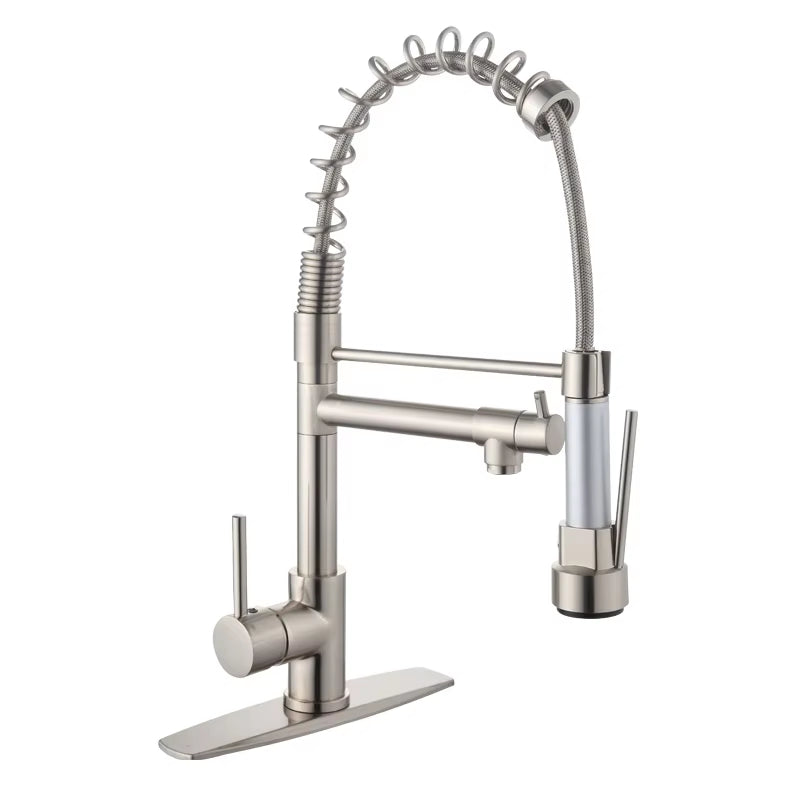 360 Degree Rotating Kitchen Led Multi-Color Luminous Faucet-8907