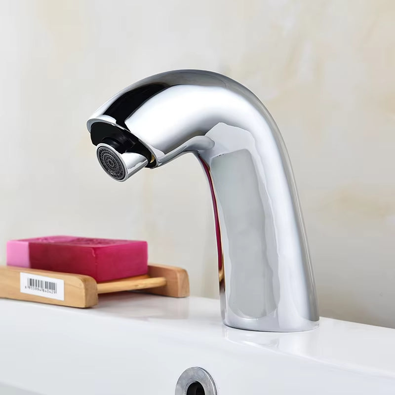 Infrared Sensor Basin Bathroom Sink Faucet-7934