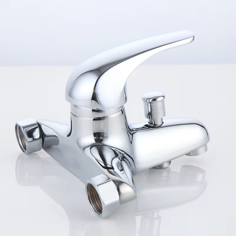 Classic Bathroom Shower Faucet Single Handle Double Hole Faucet-6716