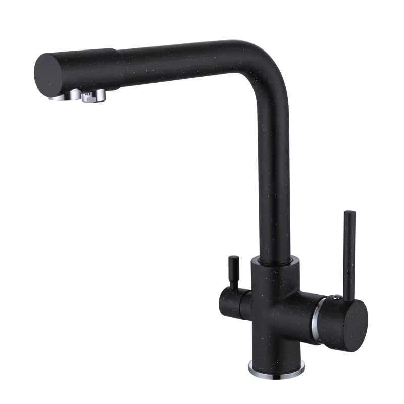 Countertop Mounted Kitchen Hot And Cold Water Sink Faucet-8313