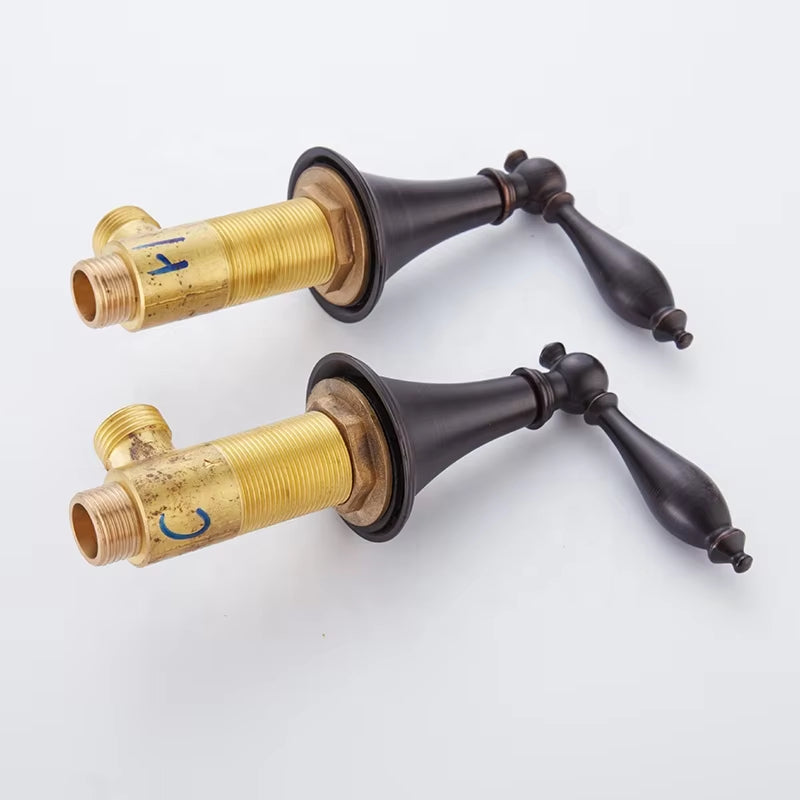 Bathroom 5 Hole Bathtub Faucet Bathroom Shower Mixer Faucet-6703
