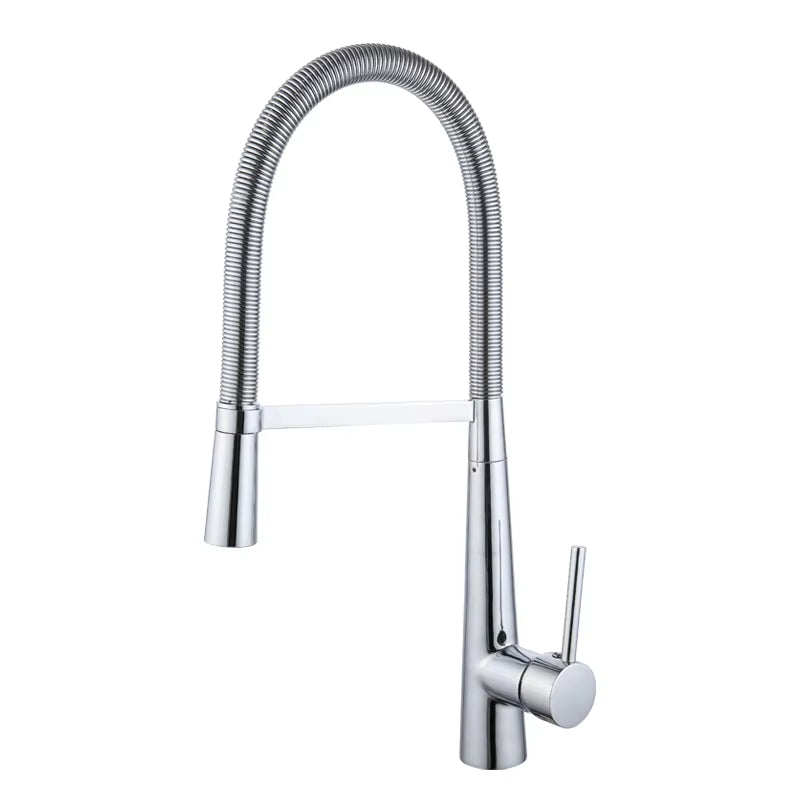 360 Degree Swivel Pull-Out Spray Kitchen Faucet-8372